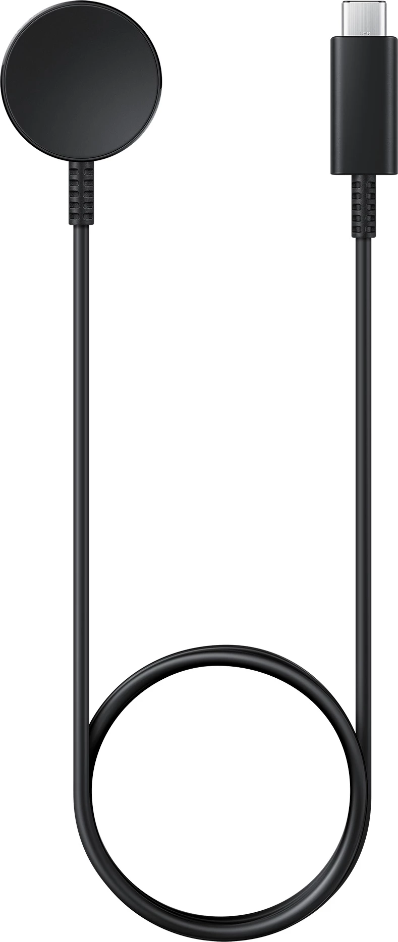 Karikues wireless i shpejtë Samsung EP-OR900BBEGWW për Galaxy Watch 3/4/5, Galaxy Active/Active 2, i zi