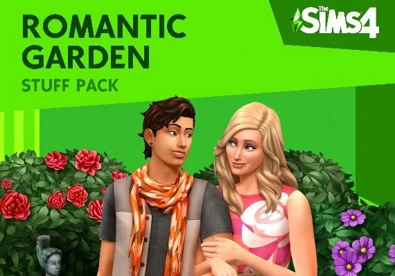 The Sims 4: Romantic Garden Stuff DLC EN/DE/FR/IT/PL/PT/ZH/ES Global