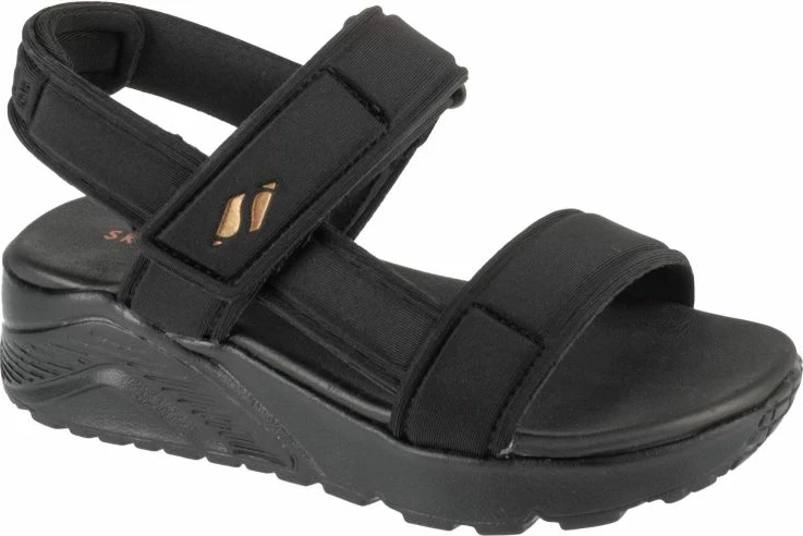 Sandale Skechers fëmijë, të zeza