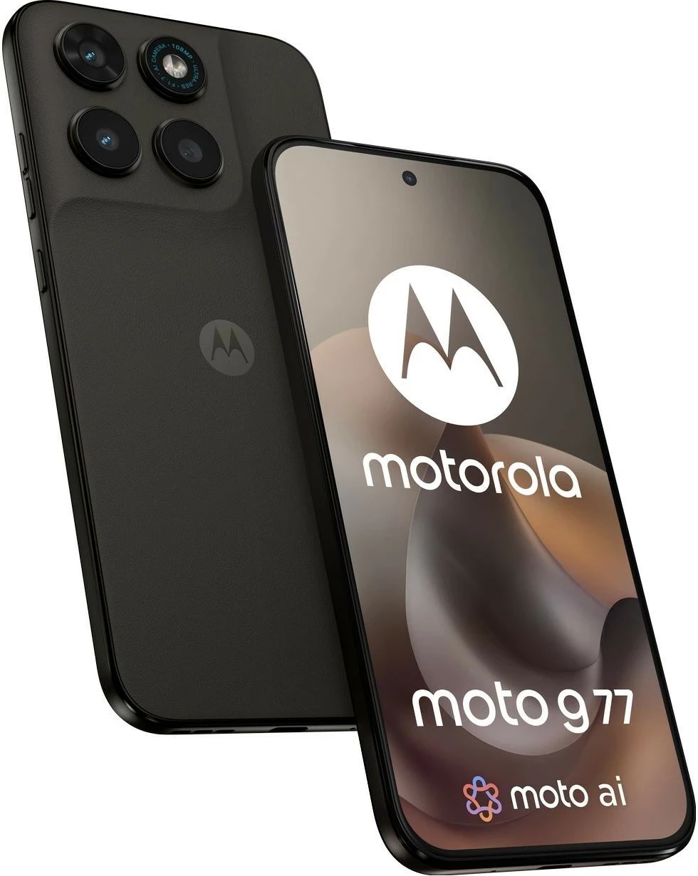 Celular Motorola G77 5G, 12/256GB, Black Olive