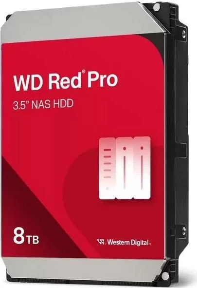 Disk WD Red Pro 8TB, 3.5", SATA600, 7200RPM, 256MB cache