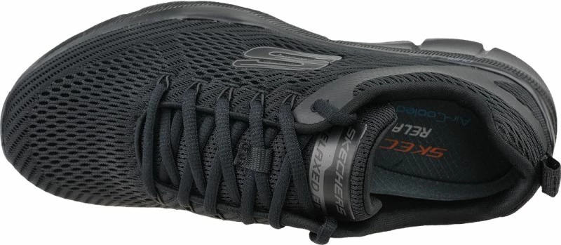Atlete për meshkuj Skechers, të zeza [Madhësia: 39.5]