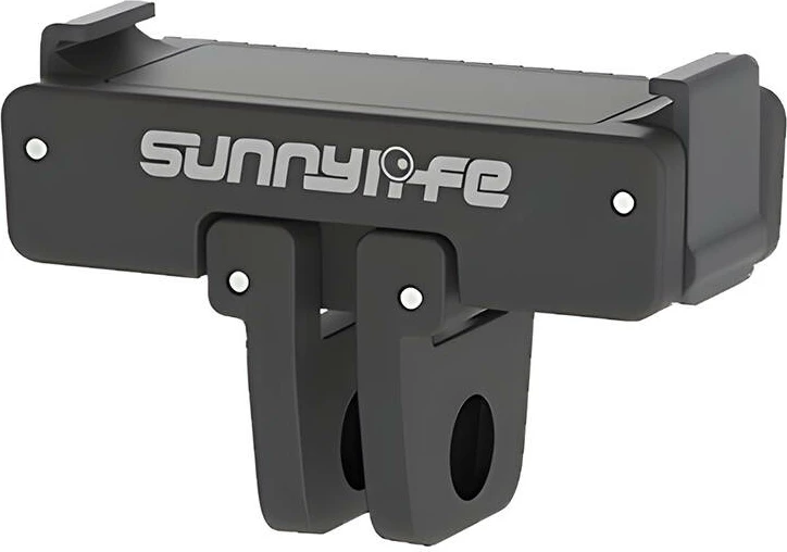 Adapter magnetik për montim të shpejtë Sunnylife AD691 për DJI Osmo Action 2/3/4/5 Pro, i zi