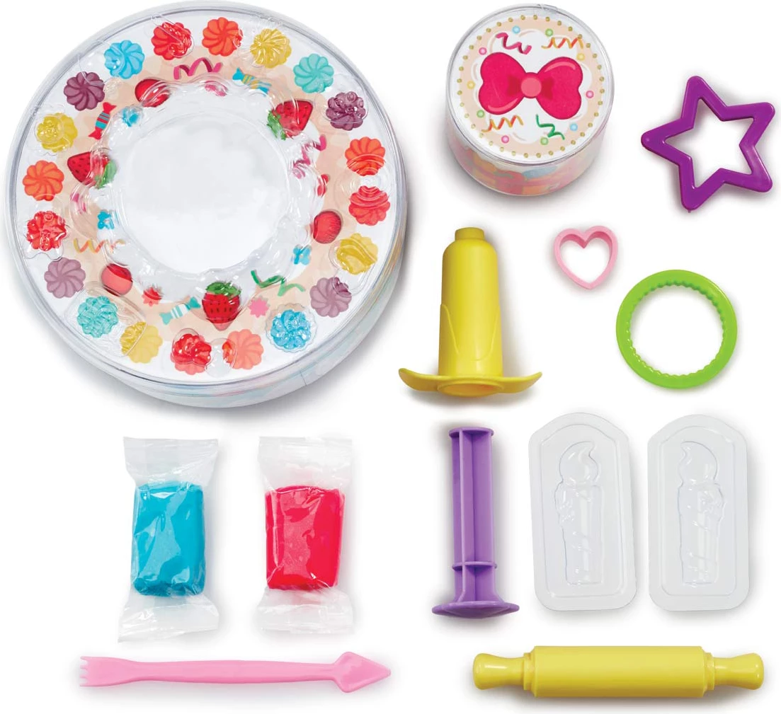 Nick Jr. Ready Steady Dough Celebration Cake