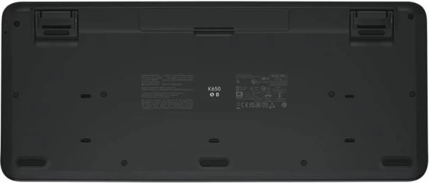 Tastierë wireless LOGITECH Signature K650, Logi Bolt/Bluetooth, me mbështetëse për kyçe, full-size me numpad, Graphite