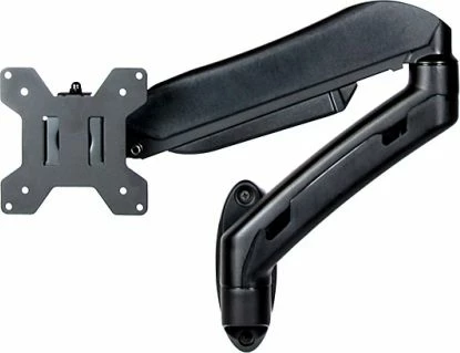 Mbajtëse muri për monitor Art L-12GW, 13"-27", VESA 75x75/100x100, gaz spring, max 7 kg, e zezë