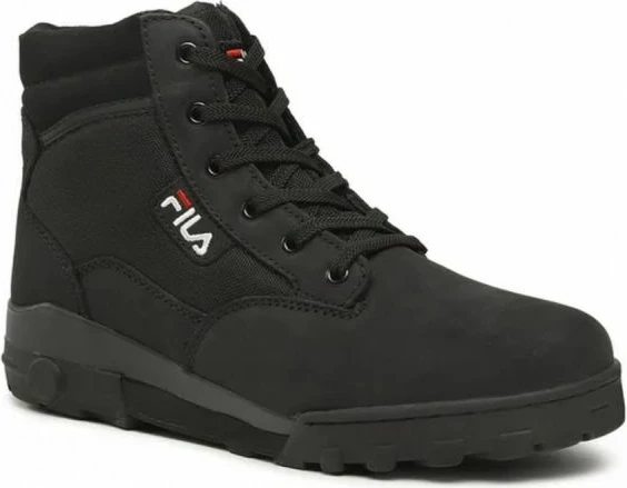 Atlete të larta për meshkuj Fila Grunge II Mid, të zeza [Madhësia: 42]