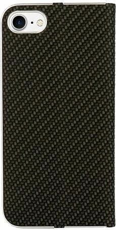 Mbështjellës flip HAVANA Premium për Samsung Galaxy S10 Lite G770 / Galaxy A91 A915, mbyllje magnetike, xhep për kartë, e zezë Carbon