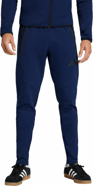 Pantallona sportive për meshkuj adidas, të kaltërta [Madhësia: S]
