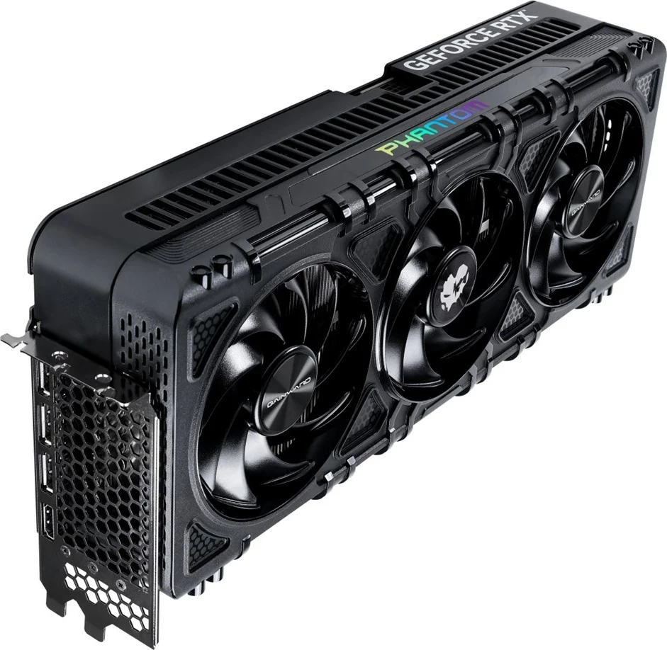 Kartelë grafike Gainward GeForce RTX 5090 Phantom GS, 32 GB GDDR7, e zezë