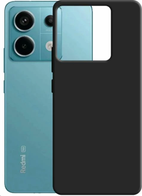 Kuti silikoni 3mk për Xiaomi Redmi Note 13 Pro 5G, e zezë