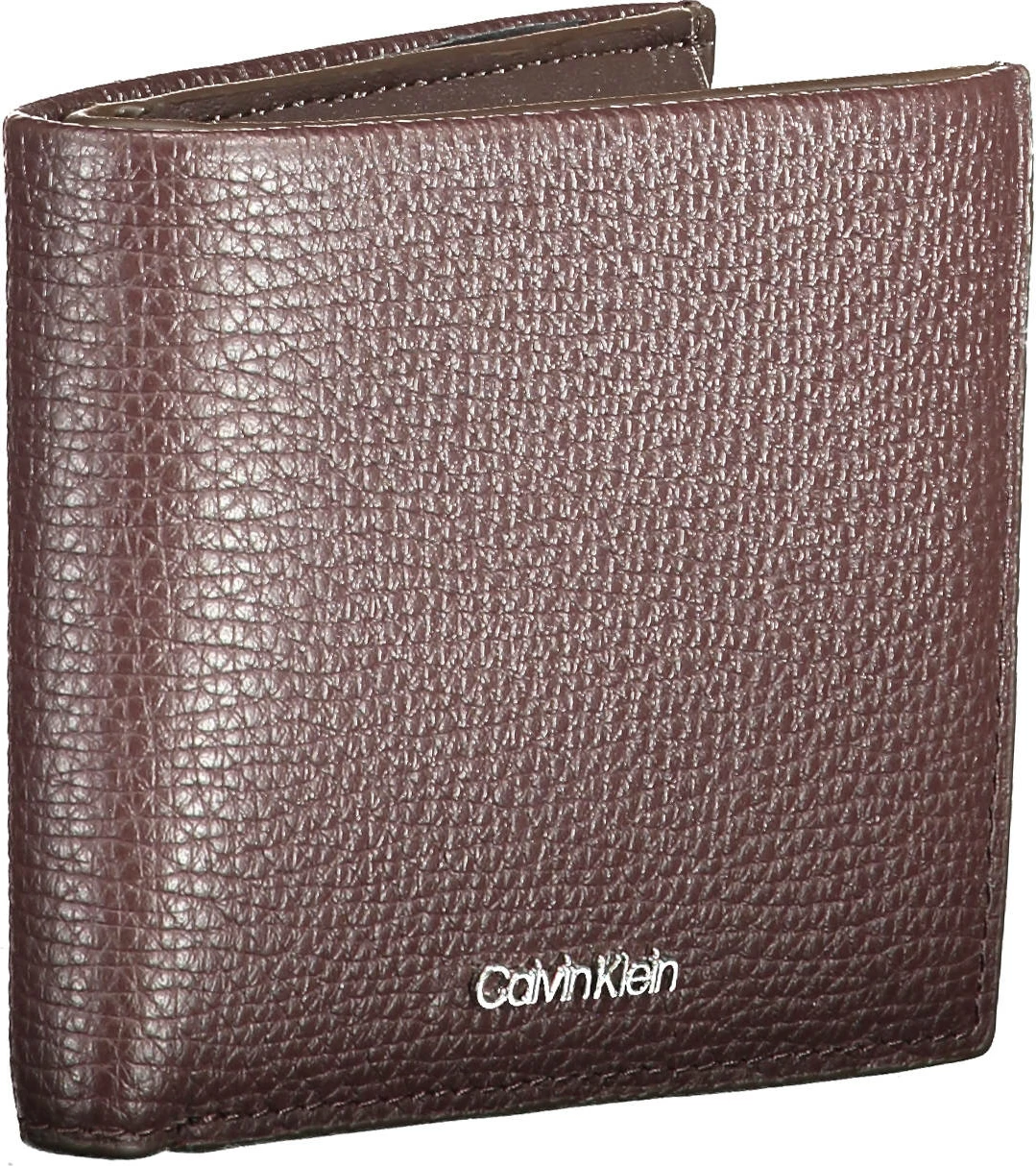 Portofol për meshkuj CALVIN KLEIN, kafe