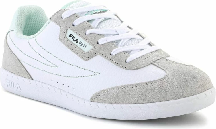 Këpucë Fila për femra, të bardha dhe gri