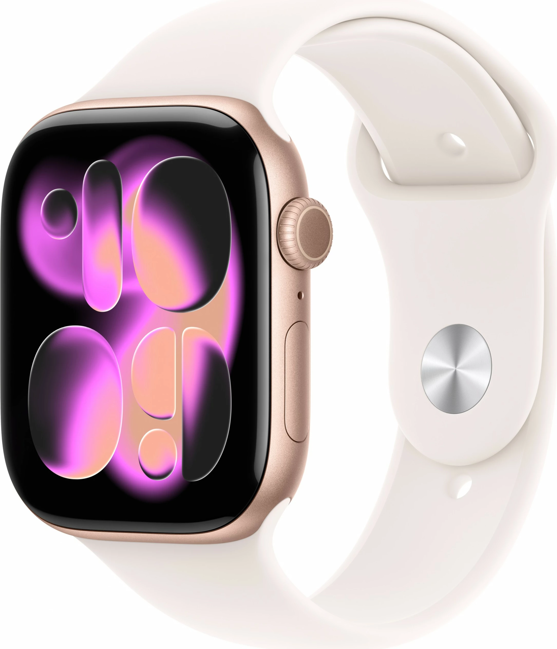 Smartwatch Apple Watch S11 Aluminium Cellular 46mm rosegold blassrosa