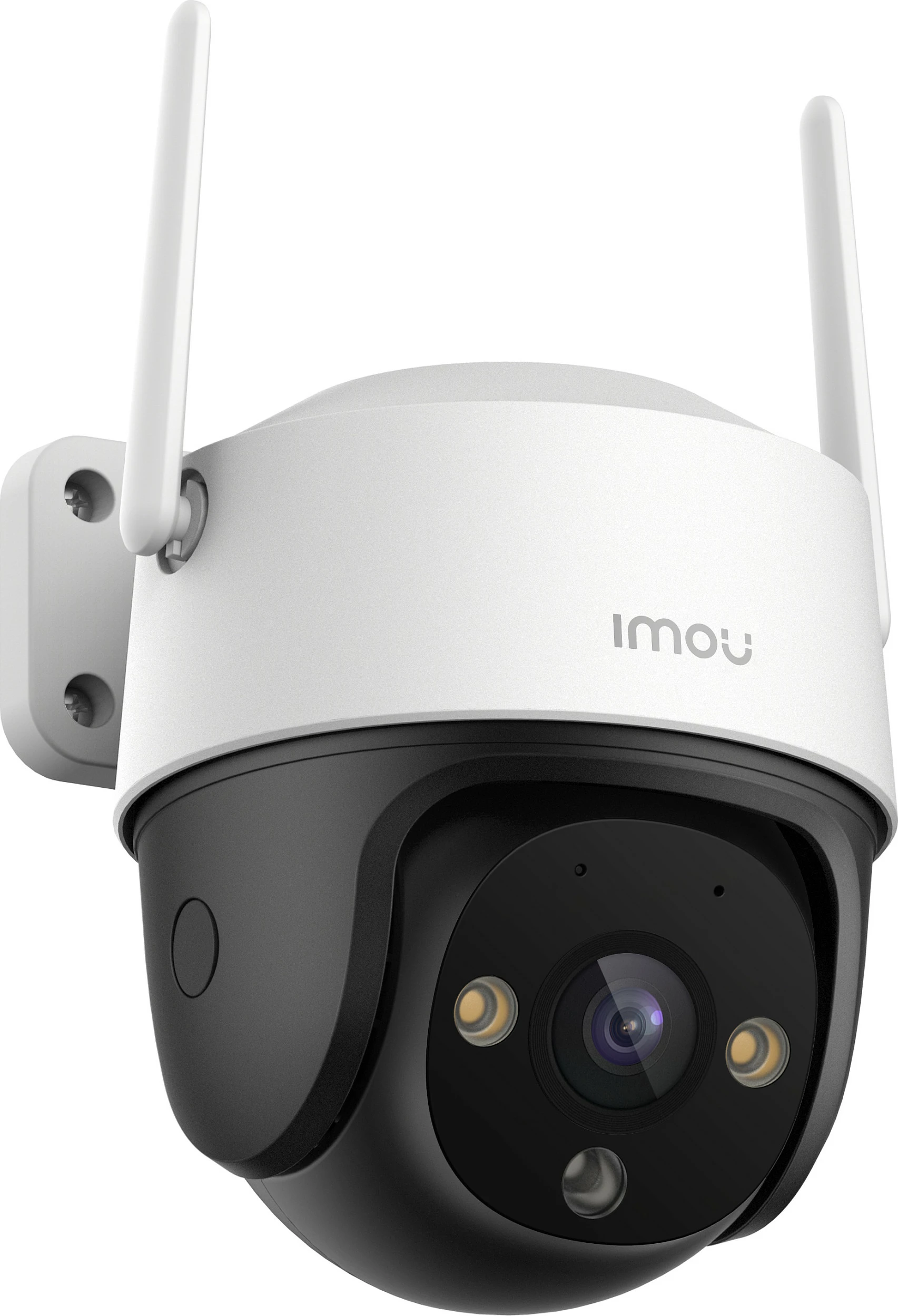 Kamerë sigurie IP Imou Cruiser 2C 2K, Wi‑Fi/Ethernet, Pan/Tilt 360°, microSD, IP66, e bardhë