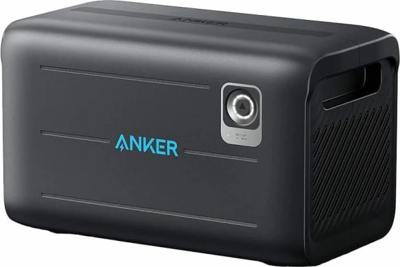 Bateri zgjeruese Anker Expansion Battery 760 për PowerHouse 767, 2048Wh, LiFePO4, e zezë