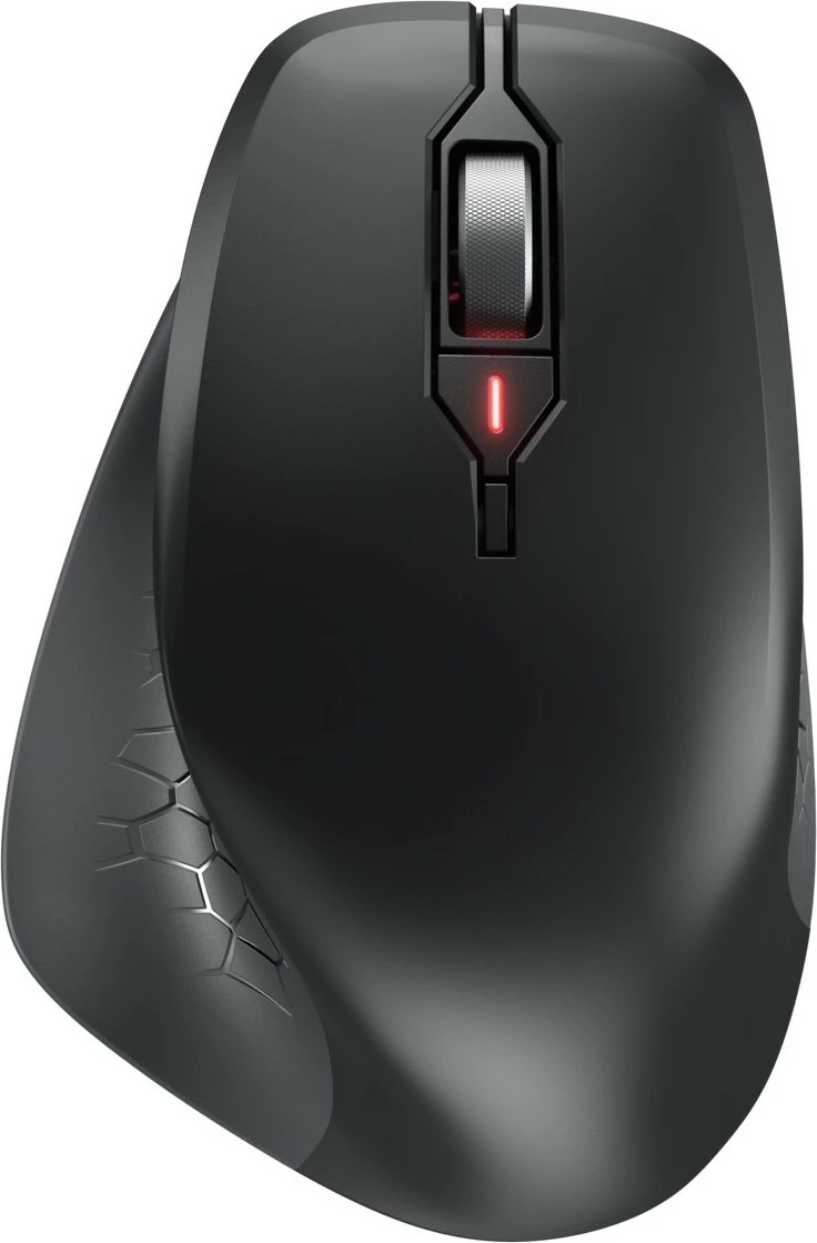 Tastierë dhe Maus Cherry Desktop STREAM COMFORT Wireless [DE] i zi, Fullsize, i heshtur