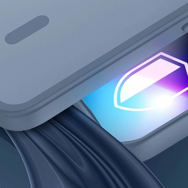 Kllapë telefoni 3mk Misty MagCase për iPhone 14 Pro, kaltër