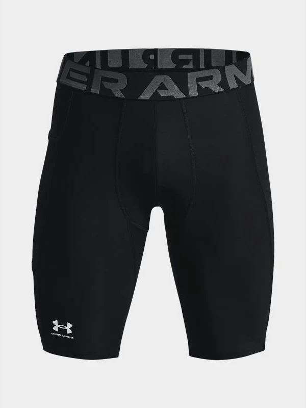 Shorce për stërvitje për meshkuj Under Armour, të zeza