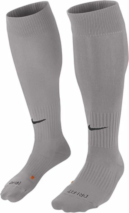 Çorape futbolli për meshkuj dhe fëmijë Nike, gri