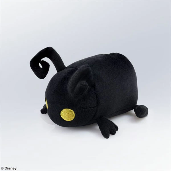 Pelush Square Enix Kingdom Hearts Shadow Laying Plush 105×135×86 mm, i zi