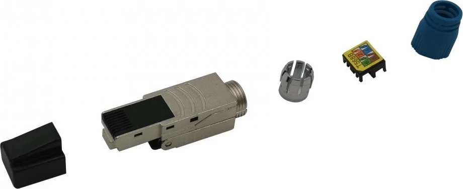 Konektori Techly 109191 RJ45 Cat8.1 40G, STP