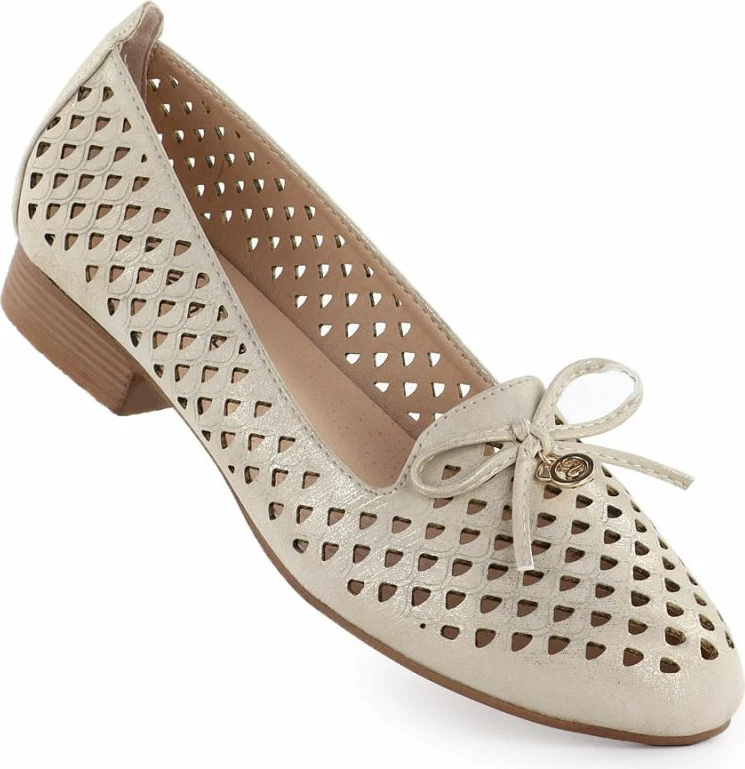 Këpucë femra Jezzi 222-5, të arta