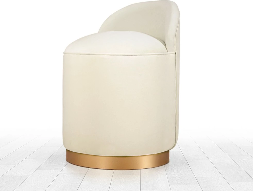 Puf Atelier del Sofa, krem