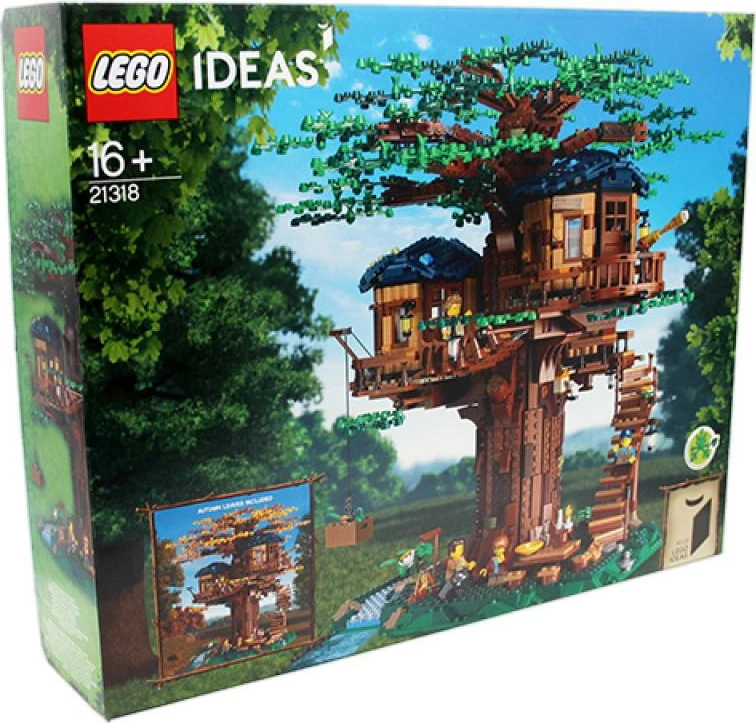 set ndërtimi LEGO Ideas Treehouse 21318, 3036 copë, 16+