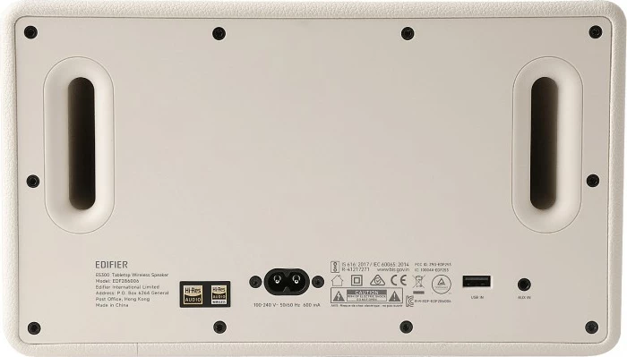Altoparlant Edifier ES300, 60W, Bluetooth, Wi-Fi, i bardhë