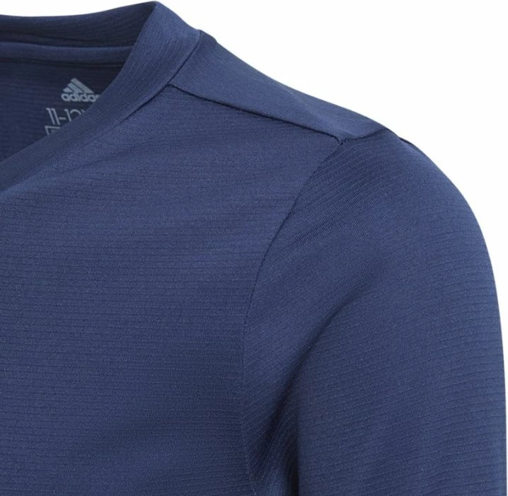 Fanellë futbolli për fëmijë adidas, blu marine [Madhësia: 176 cm]