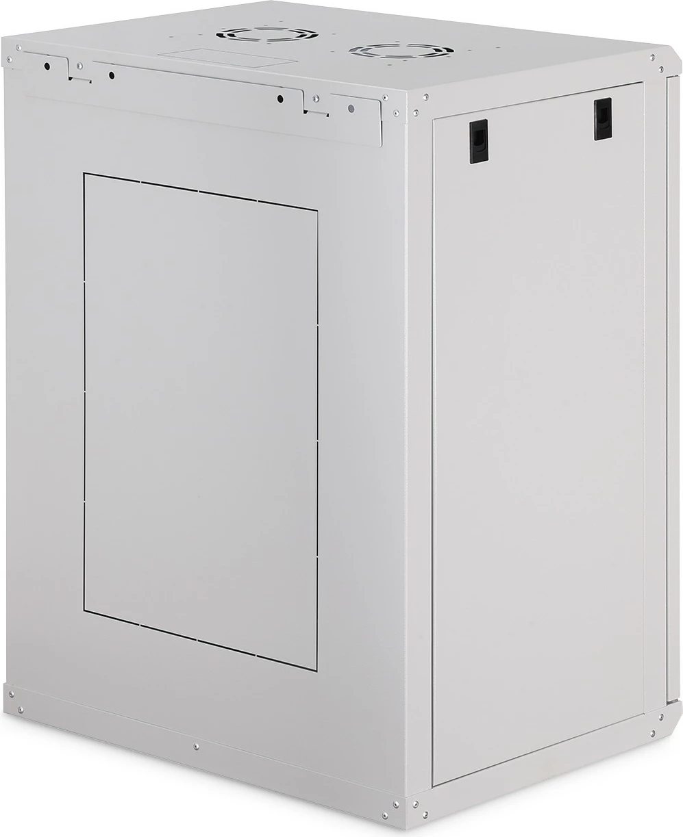 Kasë rrjeti Digitus Dynamic Basic 19U, 600x450 mm, montim në mur, gri