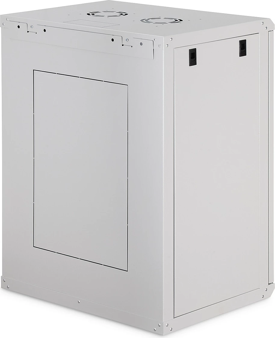 Kasë rrjeti Digitus Dynamic Basic 19U, 600x450 mm, montim në mur, gri