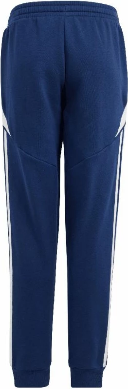 Pantallona sportive për fëmijë adidas Tiro 24, të bardha dhe blu marine