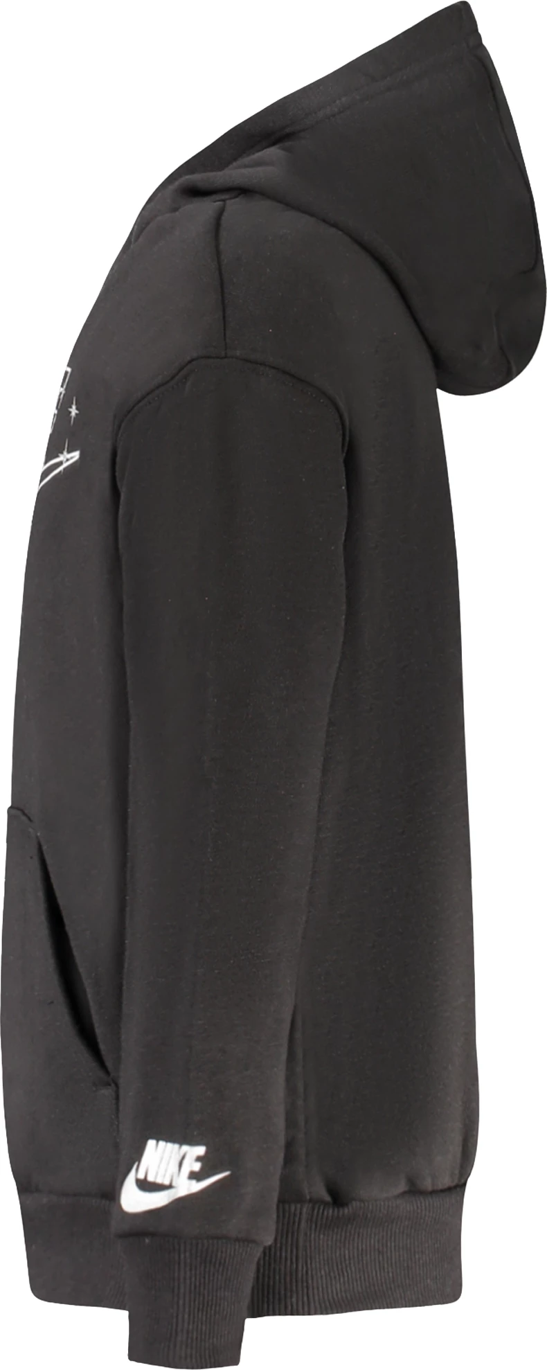 Duks për djem NIKE, i zi