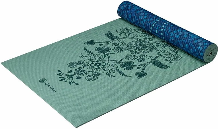 Joga mat GAIAM për femra e meshkuj, blu