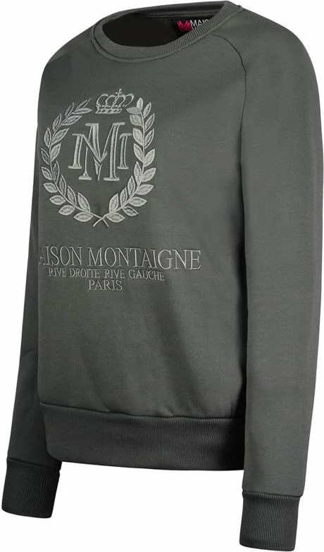 Duks për femra Maison Montaigne, gri e errët [Madhësia: XXL]