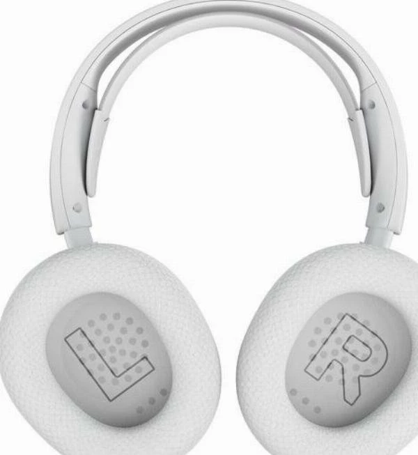 Kufje gaming SteelSeries Arctis Nova 5 (61671), wireless, USB-C, të bardha