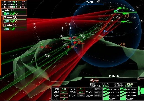 Nebulous: Fleet Command EN Global