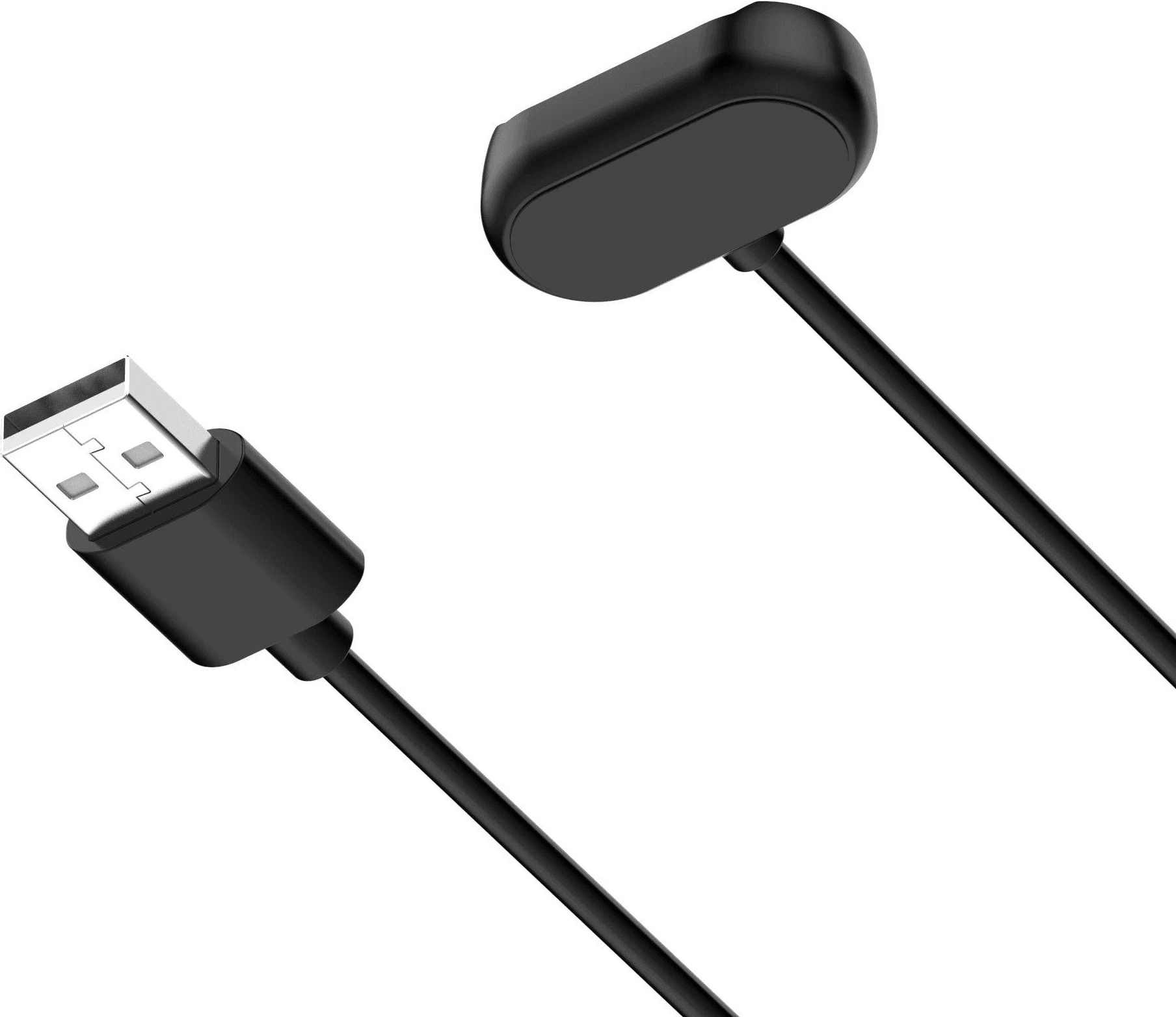 Karikues për Smartwatch Tactical për Amazfit GTR3/GTR3 Pro, GTS3, T-Rex 2, kabllo 1 m, i zi