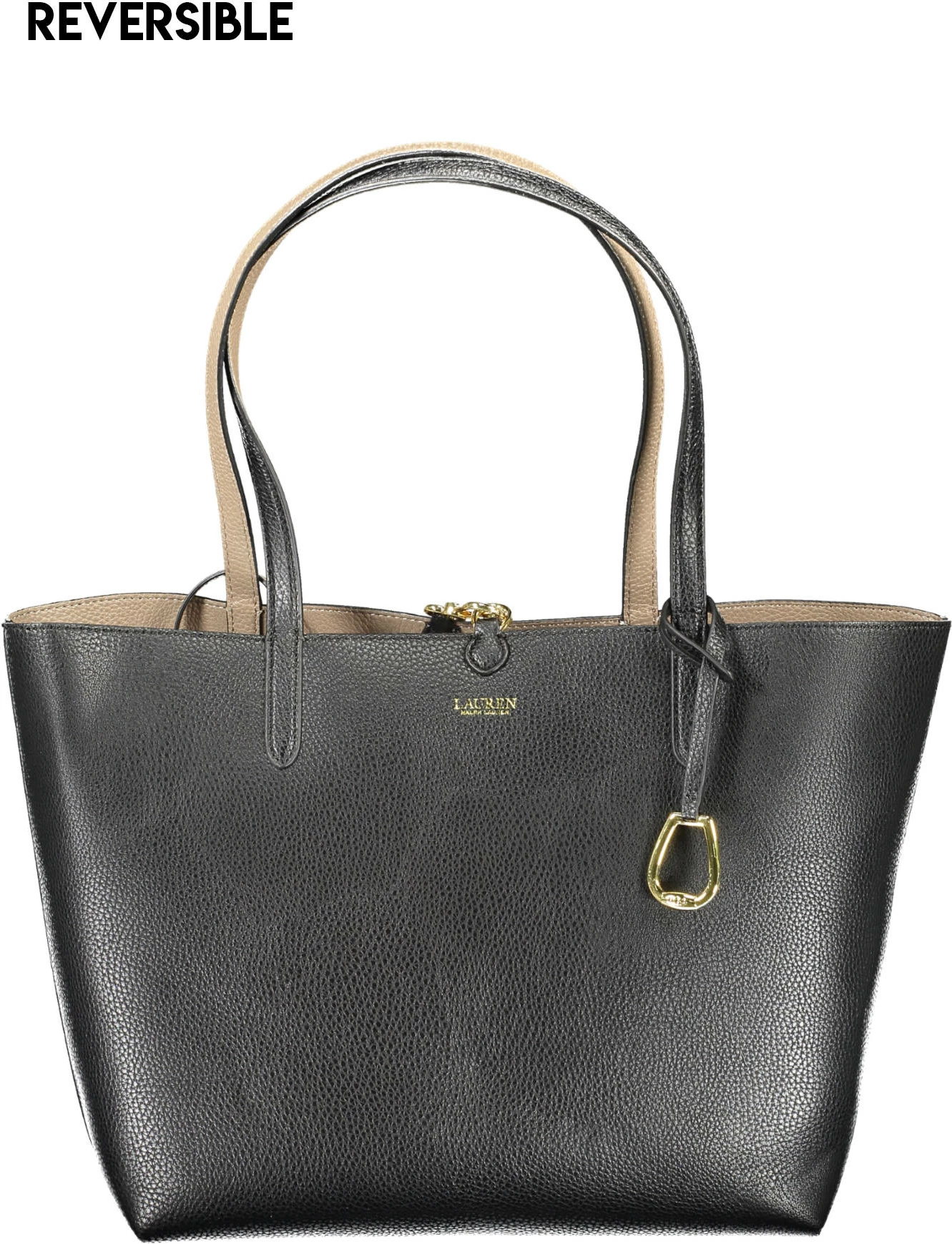 Çantë për femra RALPH LAUREN, e zezë