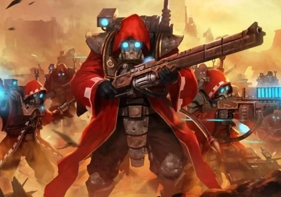 Warhammer 40,000: Mechanicus EN/DE/FR/RU/ZH/ES Global
