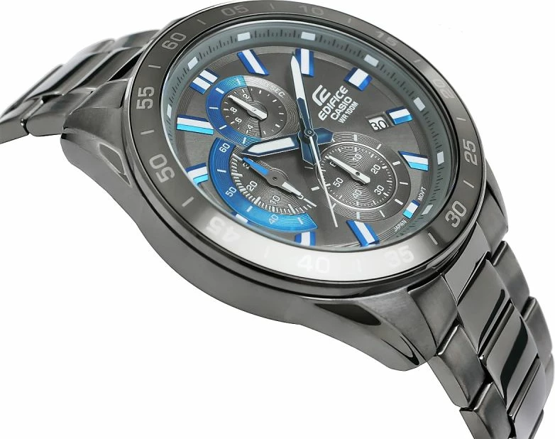 Orë dore për meshkuj Casio Edifice, titanium