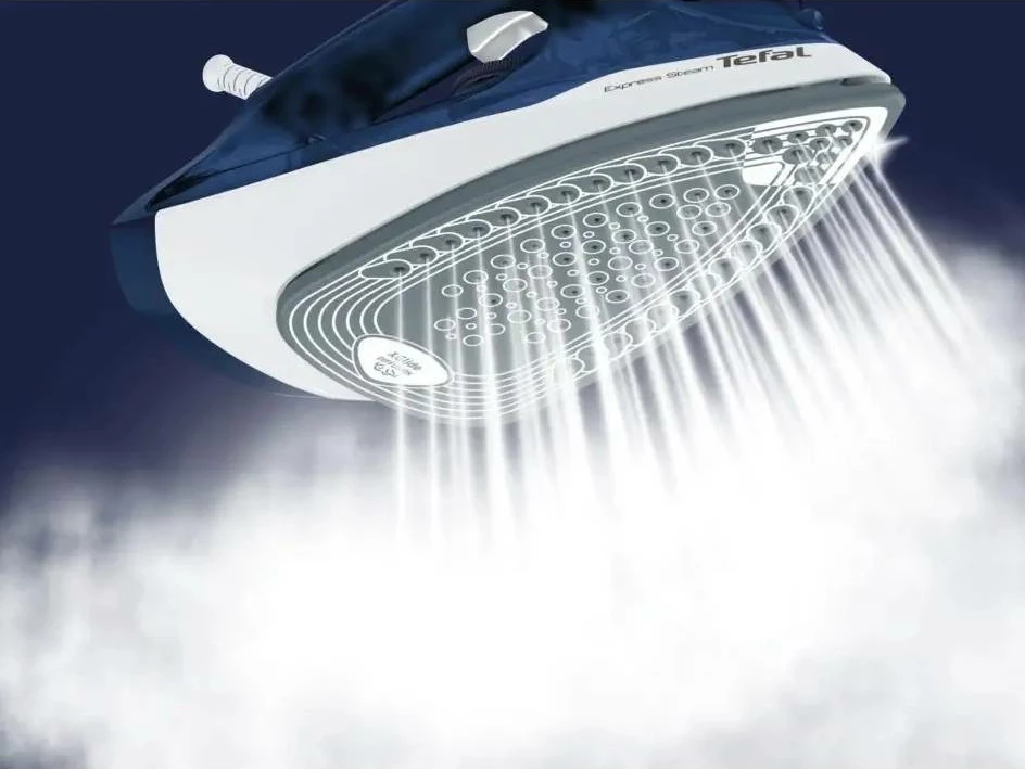 Hekur me avull Tefal FV2838E0 2400W 1L 40 g/min 180 g/min blu