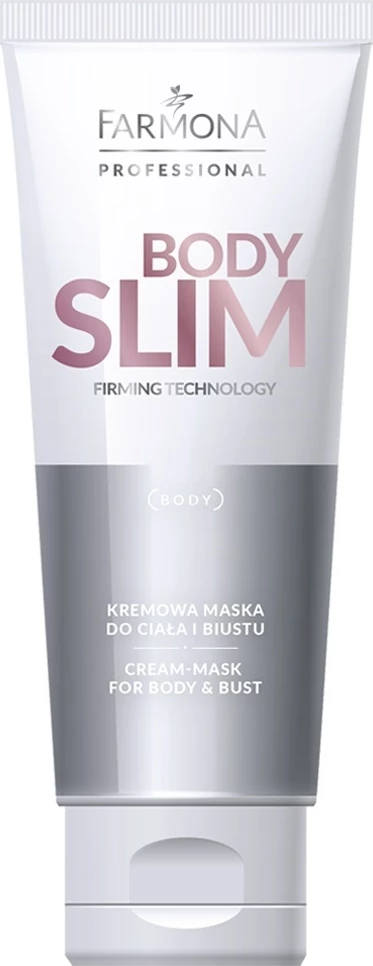 Krem maskë për trup dhe gjoks Farmona Professional Body Slim për femra, 200ml