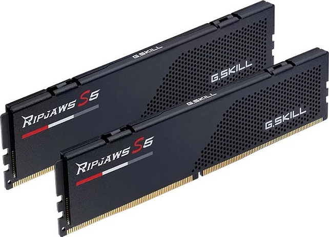 RAM Memorje G.Skill Ripjaws S5 32GB (2x16GB) DDR5 6000MHz CL36, e zezë
