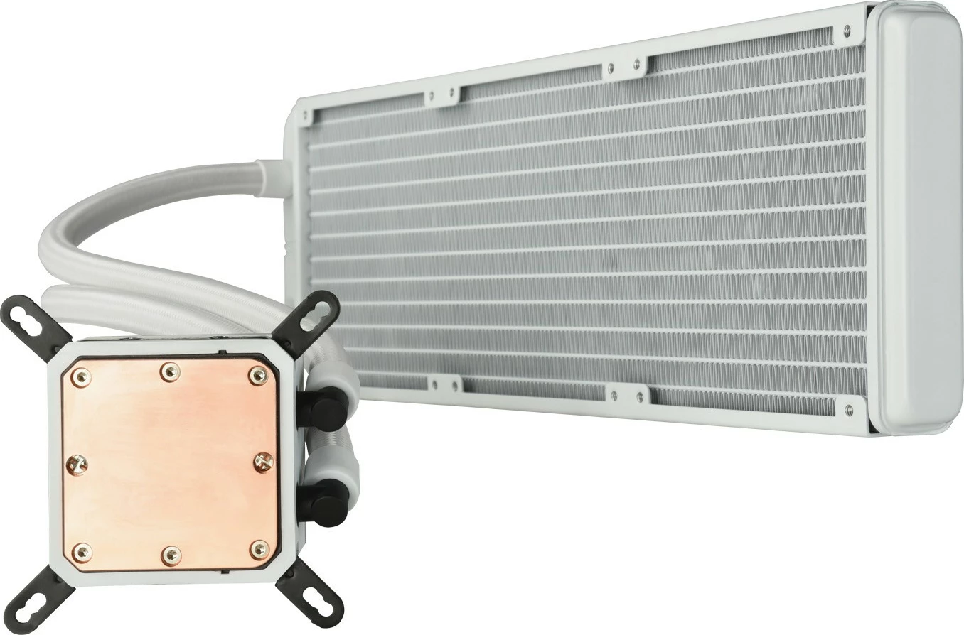 Kasë ftohëse uji Enermax LiqMax III ELC-LMT360-W-ARGB, 360mm, e bardhë, ARGB