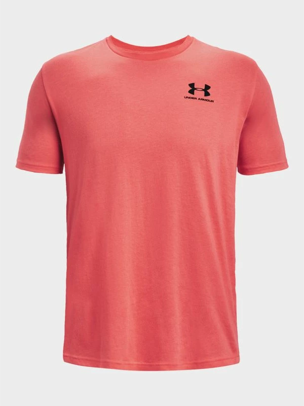 Maicë Sportstyle për meshkuj nga Under Armour, ngjyrë rozë [Madhësia: S]