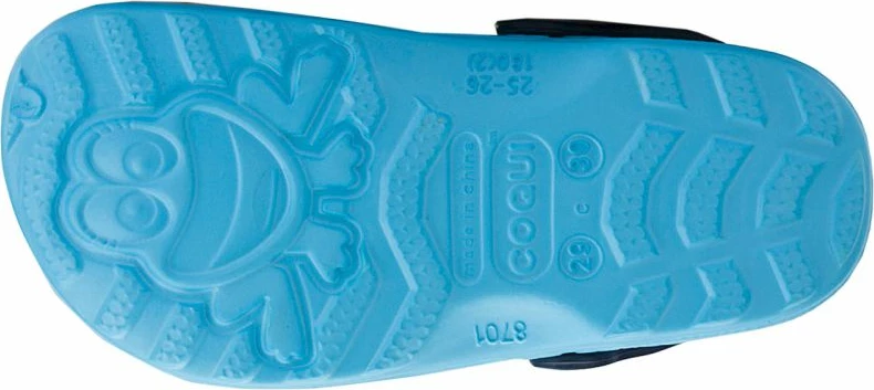 Këpucë Coqui për fëmijë, blu