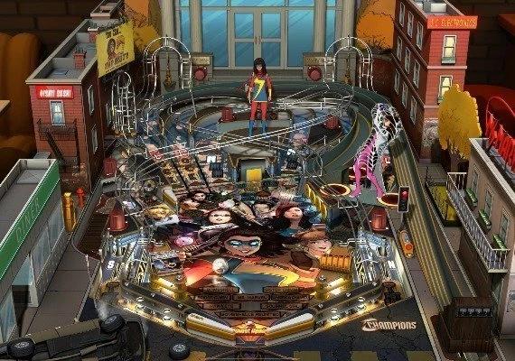 Pinball FX3: Marvel's Women of Power DLC EN/DE/FR/IT/ES Global